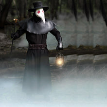 Load image into Gallery viewer, Halloween Cosplay Plague Beak Doctor Costume Dark Hero Costume Venice Carnival Dress up
