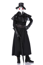 Load image into Gallery viewer, Halloween Cosplay Plague Beak Doctor Costume Dark Hero Costume Venice Carnival Dress up
