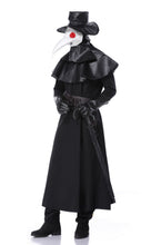 Load image into Gallery viewer, Halloween Cosplay Plague Beak Doctor Costume Dark Hero Costume Venice Carnival Dress up
