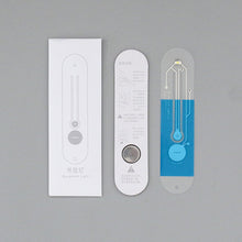 Load image into Gallery viewer, High-Tech Creative Design Easy Light Luminous Led Small Night Lamp Transparent Simple Luminous Led Boymark Lamp

