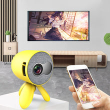 Load image into Gallery viewer, Yg220 Mobile Phone Wireless Mini Projector Home HD 1080P Portable Small Children Projector
