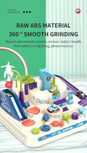 Load image into Gallery viewer, Rail Car Train Track Toys For Kids 2 To 4 Years Old Adventure Game Toy For Boy Birthday Gift Children Parking Lot Toy
