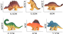 Load image into Gallery viewer, Children's DIY Dinosaur Storage Mop Head Transport Container Truck Toy Set Boy's Car Model Toy Car
