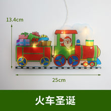 Load image into Gallery viewer, Sucker Window Hanging Lamp Christmas Decoration Shop Atmosphere Scene Layout Holiday Decorative Lamp
