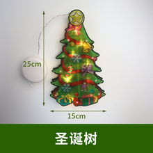 Load image into Gallery viewer, Sucker Window Hanging Lamp Christmas Decoration Shop Atmosphere Scene Layout Holiday Decorative Lamp
