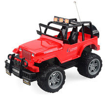 Load image into Gallery viewer, Electric Children's Four-Way Remote Control Car Toy 1:18 off-Road Vehicle Racing Model Toy Rechargeable
