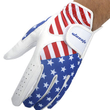 Load image into Gallery viewer, Sheepskin Comfortable Wear-Resistant, Breathable and Non-Slip Single American Flag Pattern Gloves
