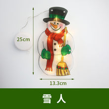 Load image into Gallery viewer, Led Sucker Window Hanging Light Christmas Decoration Shop Atmosphere Scene Layout Holiday Decorative Light

