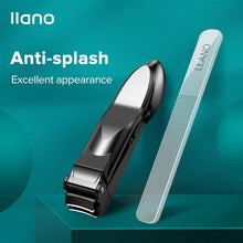 Load image into Gallery viewer, Nail Clippers Stainless Steel Anti Splash Fingernail Cutter Manicure Tools Bionics Design Nail Trimmer Pedicure Scissor
