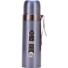 Load image into Gallery viewer, New 304 Stainless Steel Adult Large Size Handle Bullet Thermos Mug Water Cup

