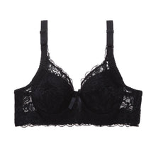 Load image into Gallery viewer, Bras for Women Lace Sexy Bralette Transparent Underwire Top BH Push Up Brassiere
