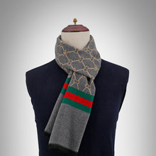 Load image into Gallery viewer, Men's New Winter Autumn and Winter Cashmere Business Jacquard Plaid Korean Foreign Trade Scarf Men
