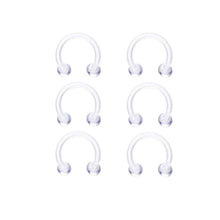 Load image into Gallery viewer, Puncture Set Nose Ring Eyebrow Ring Umbilical Ring Tongue Pin Labret Jewelry
