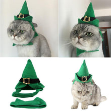 Load image into Gallery viewer, Dog Cats Costume Hat Christmas Halloween Pet Puppy Party Dress Up Cap Headwear
