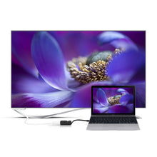 Load image into Gallery viewer, Type-C to HDMI Converter USB 3.1 Type C male to HDMI female Adapter 4K HD Video Audio Drive-free Cable
