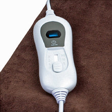 Load image into Gallery viewer, 220-240V 120W 160x120cm Soft Microplush Warmer Throw Electric Heating Thermal Blanket 220V Washable Overblanket With Europe Plug
