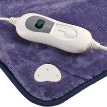 Load image into Gallery viewer, 220-240V EU Plug Extra Big Heat Wrap 60*90cm Microplush Electric Heating Pad for Neck Back and shoulder Pain Relief Heat Therapy

