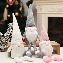 Load image into Gallery viewer, Christmas Decoration Supplies Wind Decoration Doll Faceless Old Man Doll Window Decoration
