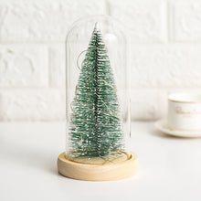Load image into Gallery viewer, Christmas Gift Decorative Glass Cover Birthday Gift Props Glowing Creative Christmas Tree Ornaments
