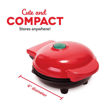 Load image into Gallery viewer, 220V 110V Mini electric Waffles Maker Bubble Egg Cake Oven Breakfast  Love Heart Shaped Waffle Maker
