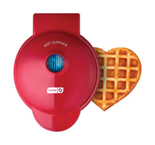 Load image into Gallery viewer, 220V 110V Mini electric Waffles Maker Bubble Egg Cake Oven Breakfast  Love Heart Shaped Waffle Maker
