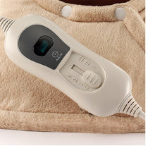 Load image into Gallery viewer, 220V - 240V 100W 60*62CM Winter Electric Neck and Shoulder Warmer Wrap Heating Pad Third Gear Temperature Controller LED EU Plug
