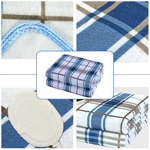 Load image into Gallery viewer, 220V Blanket Heated Electric Sheet Thicken Thermostat Electric Blankets Security Electric Heating Blanket Warm Electric Mattress
