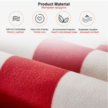 Load image into Gallery viewer, 220V Blanket Heated Electric Sheet Thicken Thermostat Electric Blankets Security Electric Heating Blanket Warm Electric Mattress
