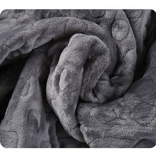 Load image into Gallery viewer, 220V  Double Electric Blanket Heated Warmer Timer Body Heater Mattress Winter Bed Warmer Automatic Temperature Control Pad
