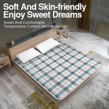 Load image into Gallery viewer, Electric Heating Blanket Automatic Thermostat Double Body Warmer Bed Mattress Electric Heated Carpets Mat Heater
