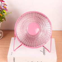 Load image into Gallery viewer, 220V Quartz Tube Space Heater Portable Quiet Electric Heater Desk Heater Fan for Office Home Whole Room
