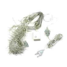 Load image into Gallery viewer, 220V Transparent Power Extension Cord EU String Wire AC Standard Switch Cable for LED String Light Christmas Lamp Decoration
