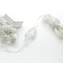 Load image into Gallery viewer, 220V Transparent Power Extension Cord EU String Wire AC Standard Switch Cable for LED String Light Christmas Lamp Decoration
