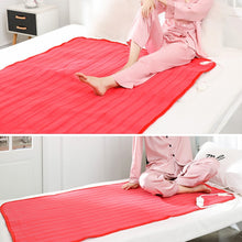 Load image into Gallery viewer, 220V Winter Electric Blanket Heater Single Body Warmer Heated Blanket Thermostat Electric Heating Blanket 150cmx70cm/150cmx130cm
