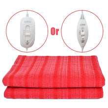 Load image into Gallery viewer, 220V Winter Electric Blanket Heater Single Body Warmer Heated Blanket Thermostat Electric Heating Blanket 150cmx70cm/150cmx130cm

