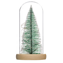 Load image into Gallery viewer, Christmas Gift Decorative Glass Cover Birthday Gift Props Glowing Creative Christmas Tree Ornaments
