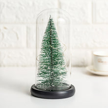 Load image into Gallery viewer, Christmas Gift Decorative Glass Cover Birthday Gift Props Glowing Creative Christmas Tree Ornaments
