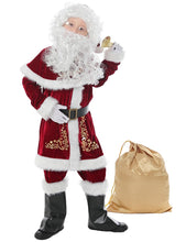 Load image into Gallery viewer, Adult Christmas Outfit Children's Male Christmas Outfit Christmas Cosplay Costume Santa Claus Show Performance Clothes
