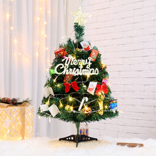 Load image into Gallery viewer, Mini Christmas Tree 30/45/60cm Package Window Mall Counter Desktop Decoration Christmas Decorations
