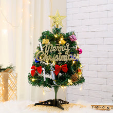 Load image into Gallery viewer, Mini Christmas Tree 30/45/60cm Package Window Mall Counter Desktop Decoration Christmas Decorations
