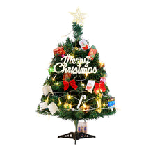 Load image into Gallery viewer, Mini Christmas Tree 30/45/60cm Package Window Mall Counter Desktop Decoration Christmas Decorations
