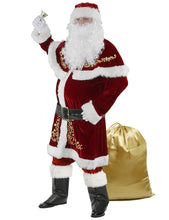 Load image into Gallery viewer, Adult Christmas Outfit Children's Male Christmas Outfit Christmas Cosplay Costume Santa Claus Show Performance Clothes
