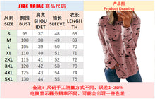Load image into Gallery viewer, Spring and Autumn T-shirt Women's Graffiti Printing Loose All-Matching Top Long-Sleeved T-shirt
