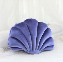 Load image into Gallery viewer, Fairy Home Luxury Decor Shell Pillow princess's Fantastic Velvet Pillow Sea Shell Home Decor Bed Sofa Cushion Decoration Gift
