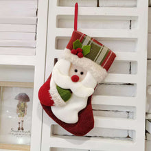 Load image into Gallery viewer, Christmas Socks Gift Bag Santa Claus Pendant Ornament Supplies Christmas Gifts Cross-Border Gifts
