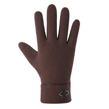 Load image into Gallery viewer, Men's Winter Rabbit Plush Fleece-Lined Thermal Touch Screen Outdoor Cycling Running Gloves
