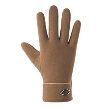 Load image into Gallery viewer, Men's Winter Rabbit Plush Fleece-Lined Thermal Touch Screen Outdoor Cycling Running Gloves
