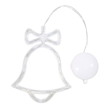 Load image into Gallery viewer, Led Sucker Lamp Christmas Tree Bell Snowflake Elk New Year Decorative String Lights Showcase

