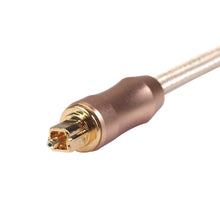 Load image into Gallery viewer, Fiber Belt Braided Digital Fiber Optic Audio Cable Audio SPDIF Cable
