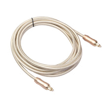 Load image into Gallery viewer, Fiber Belt Braided Digital Fiber Optic Audio Cable Audio SPDIF Cable

